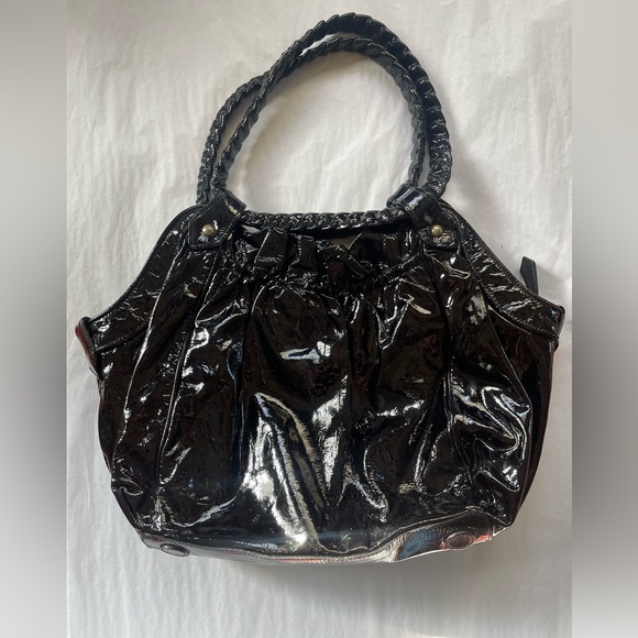 Christian Louboutin TELESCOPE Large Bag Patent Leather. GOOD CONDITION! - Picture 15 of 17